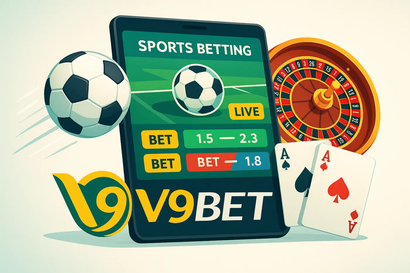 V9bet 27 V9BET Cá cược thể thao Casino Trực tuyến Uy tín